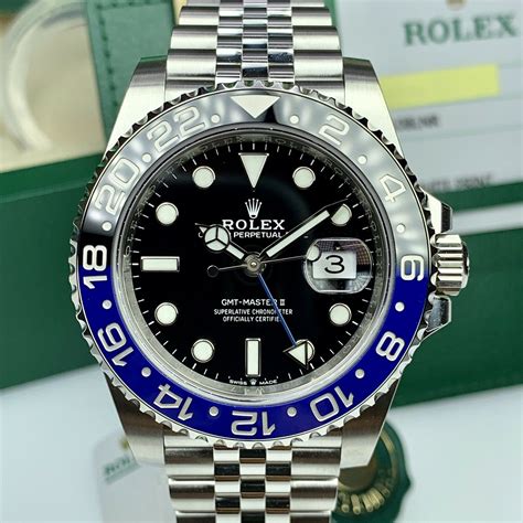 new rolex batman|used rolex batman for sale.